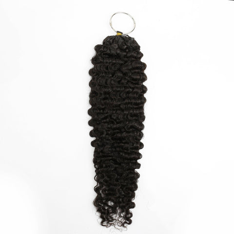 20" Burmese Curly Feather Crochet