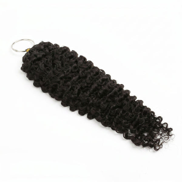 20" Burmese Curly Feather Crochet