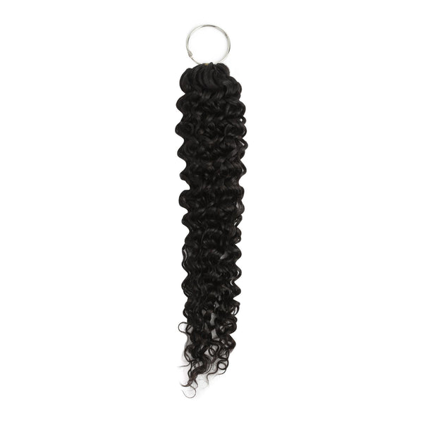 20" Water Wave Feather Crochet
