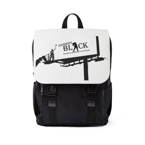 Experience BLACK Traveling Stylist Shoulder Backpack