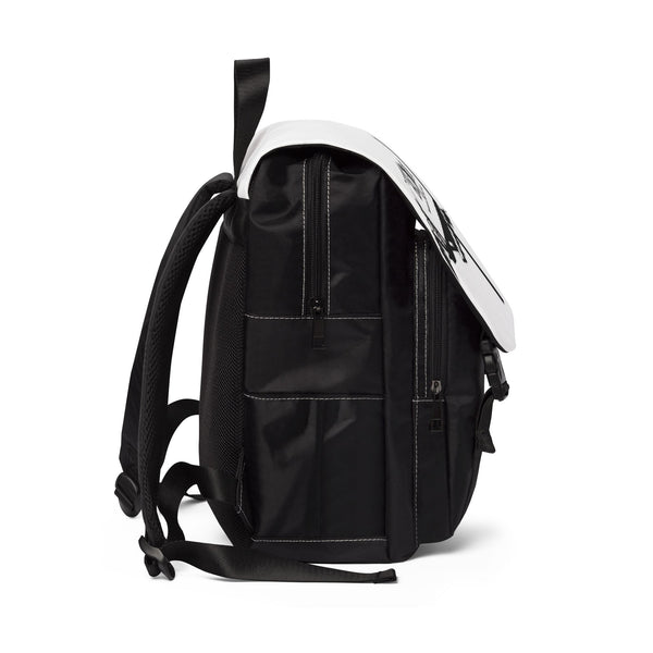 Experience BLACK Traveling Stylist Shoulder Backpack