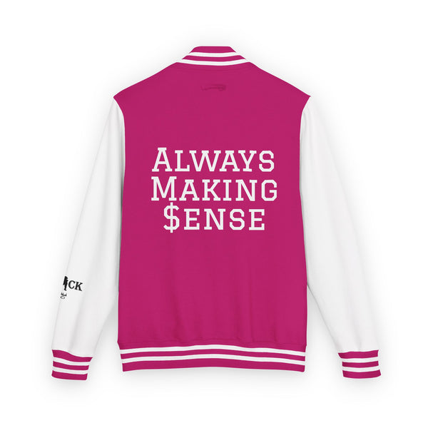 "Always Making $ense" Varsity Jacket Number 33