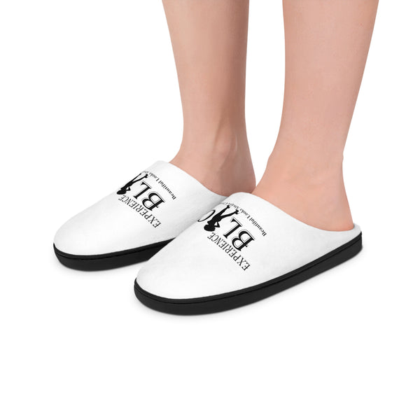 Experience BLACK Women's Indoor Slippers