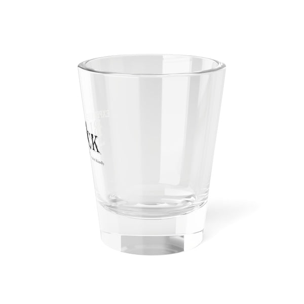 Experience BLACK Shot Glass, 1.5oz