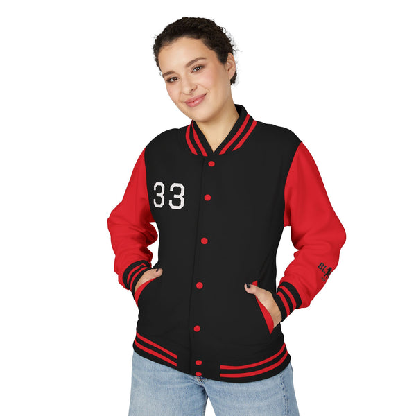 "Always Making $ense" Varsity Jacket Number 33
