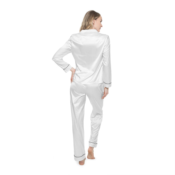 Experience BLACK Women's Satin Pajamas