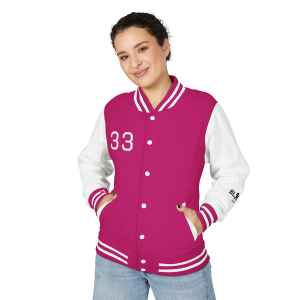 "Peace Purpose Prosperity" Varsity Jacket Number 33