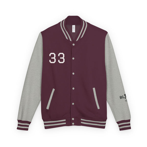 "Always Making $ense" Varsity Jacket Number 33