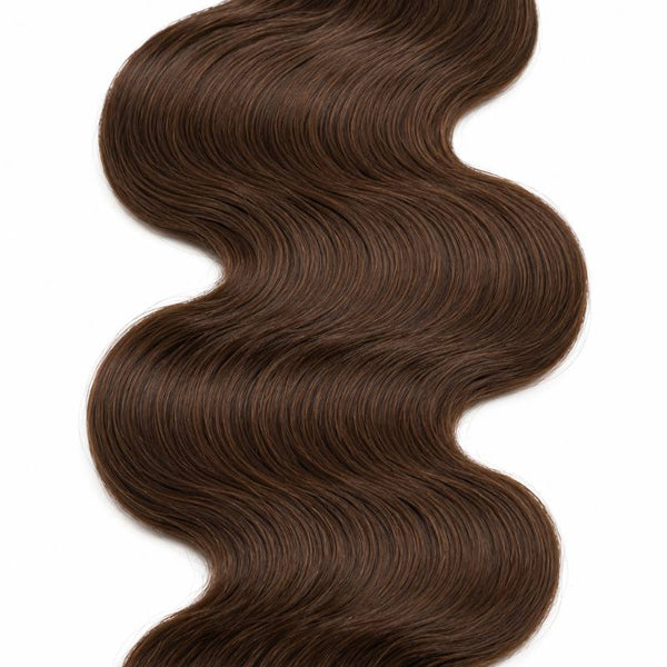Medium Brown Body Wave Human Hair Bundles