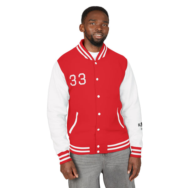 "Peace Purpose Prosperity" Varsity Jacket Number 33