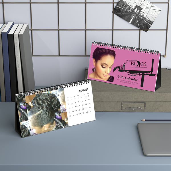 Experience BLACK 2024 Calendar (Classic Natural Styles)