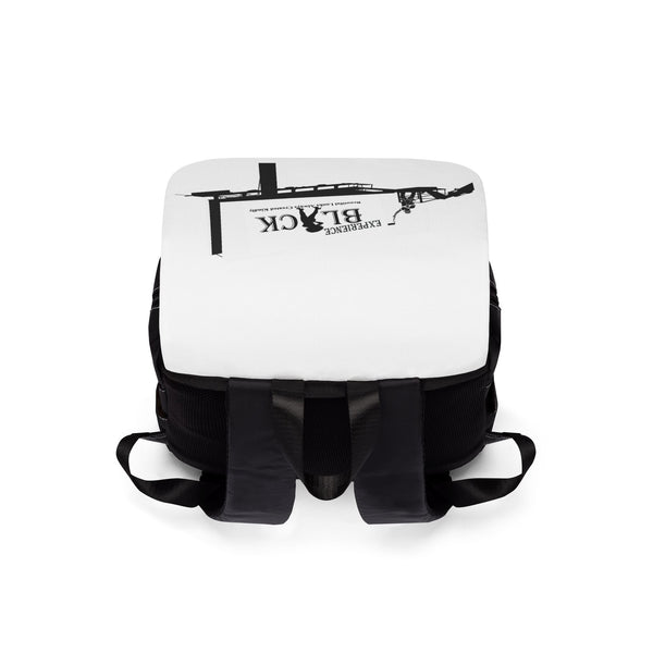 Experience BLACK Traveling Stylist Shoulder Backpack