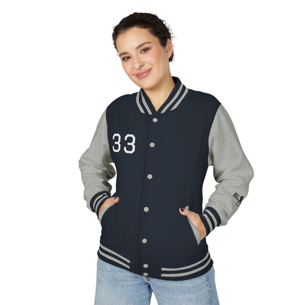 "Always Making $ense" Varsity Jacket Number 33