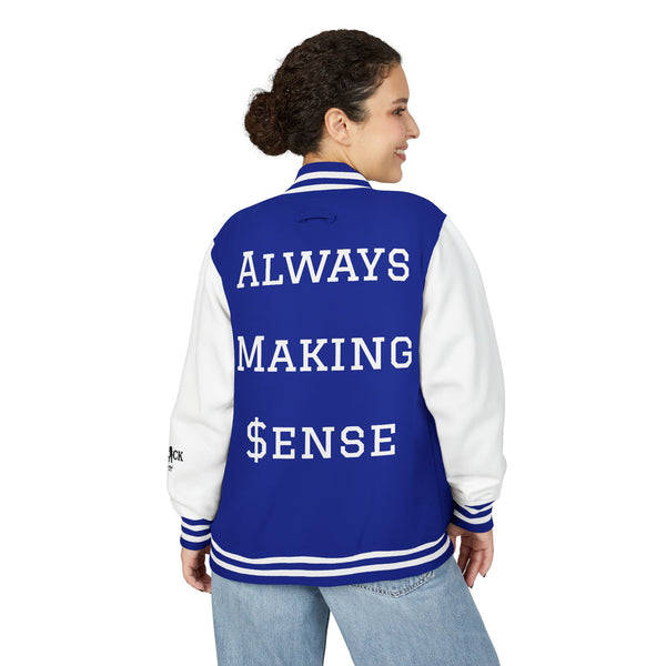 "Always Making $ense" Varsity Jacket Number 33