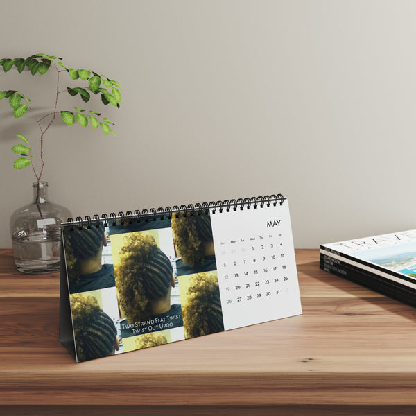 Experience BLACK 2024 Calendar (Classic Natural Styles)