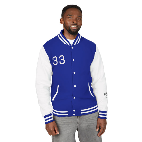"Peace Purpose Prosperity" Varsity Jacket Number 33