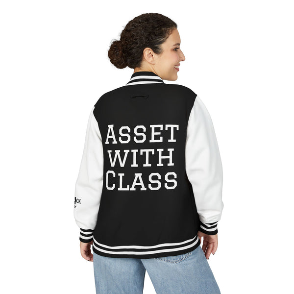 Letterman "Asset with Class" Varsity Jacket Number 33