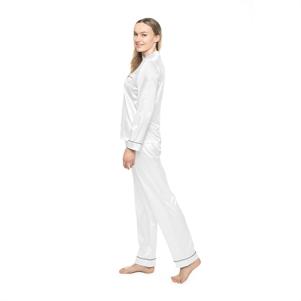 Experience BLACK Women's Satin Pajamas