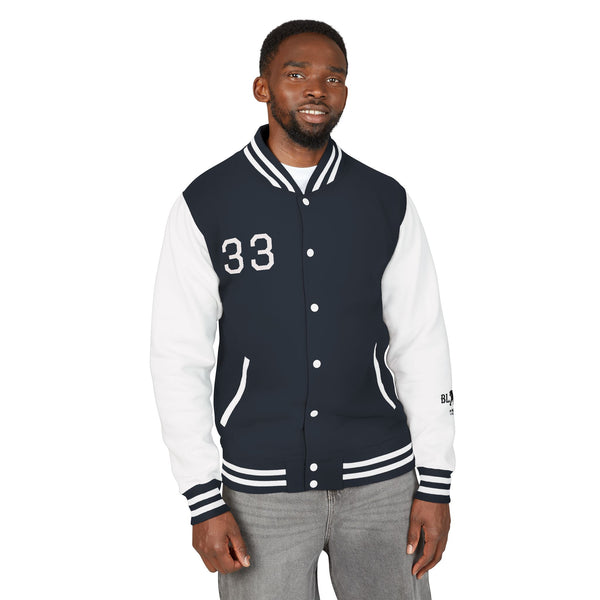 "Peace Purpose Prosperity" Varsity Jacket Number 33