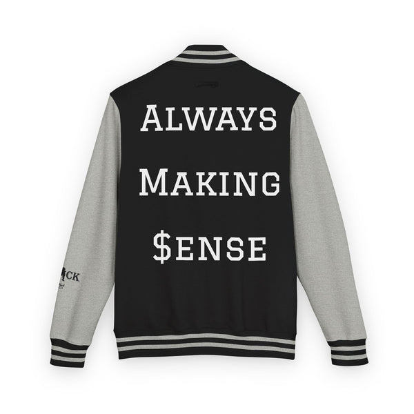 "Always Making $ense" Varsity Jacket Number 33