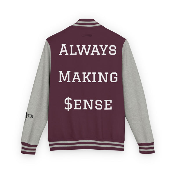 "Always Making $ense" Varsity Jacket Number 33