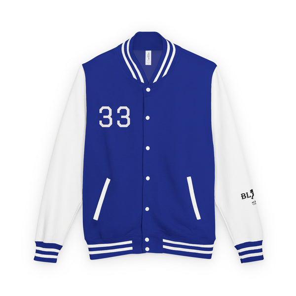 "Peace Purpose Prosperity" Varsity Jacket Number 33