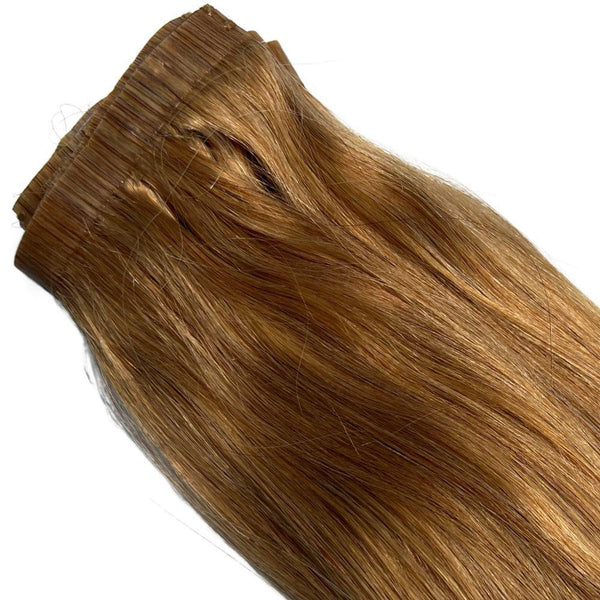 Honey Blonde Seamless Clip-In