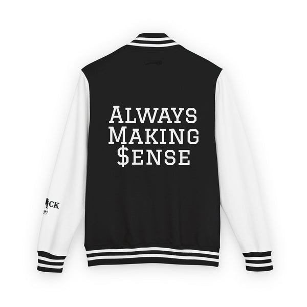 "Always Making $ense" Varsity Jacket Number 33