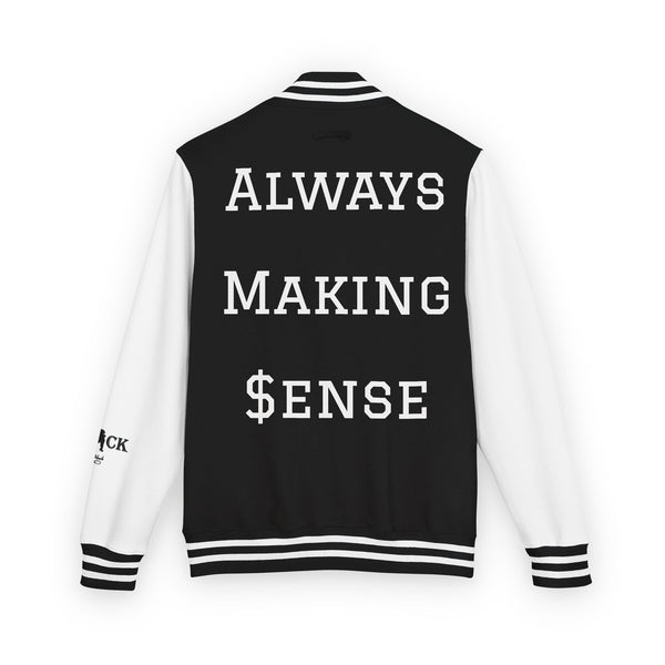 "Always Making $ense" Varsity Jacket Number 33