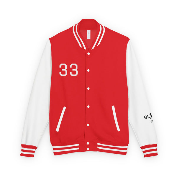 "Peace Purpose Prosperity" Varsity Jacket Number 33
