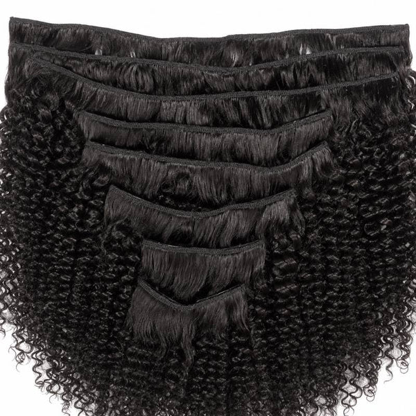 Afro Kinky Curly Clip-In