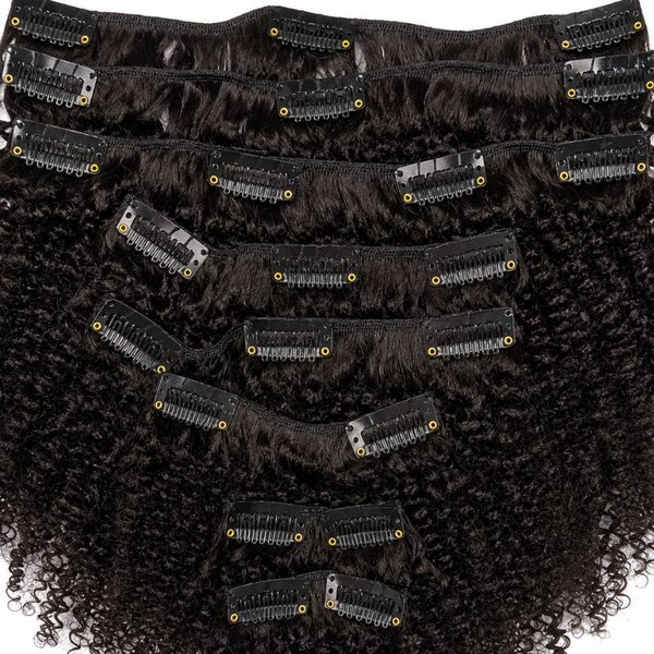 Afro Kinky Curly Clip-In