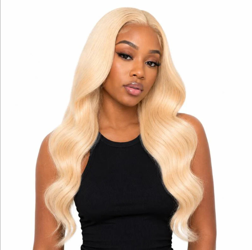 Russian Blonde Body Wave Bundle Deals