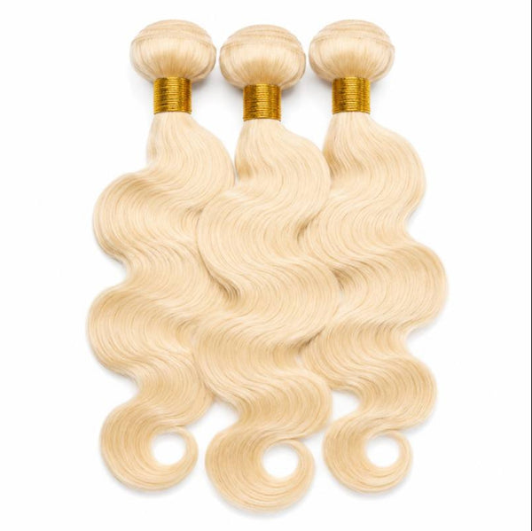 Russian Blonde Body Wave Bundle Deals
