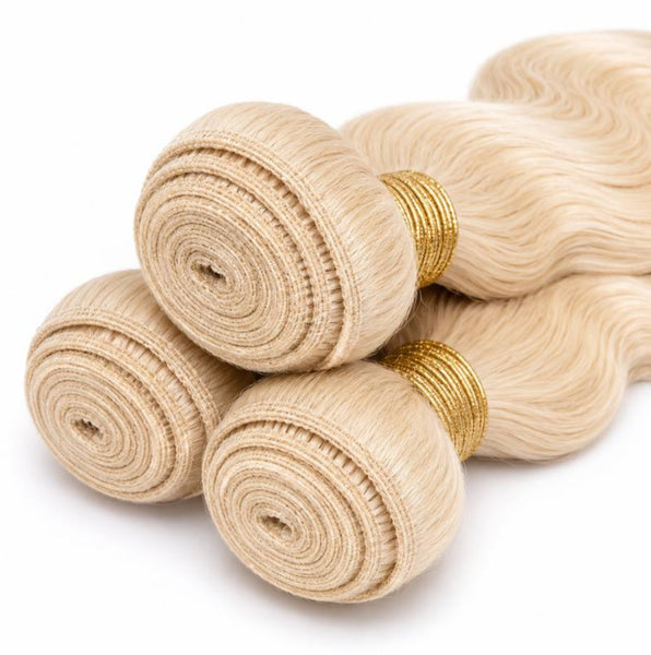 Russian Blonde Body Wave Bundle Deals