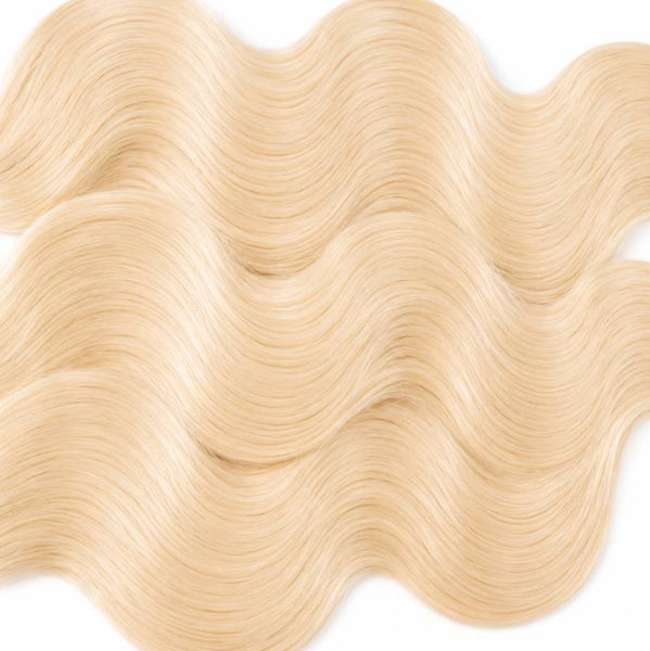 Russian Blonde Body Wave Bundle Deals