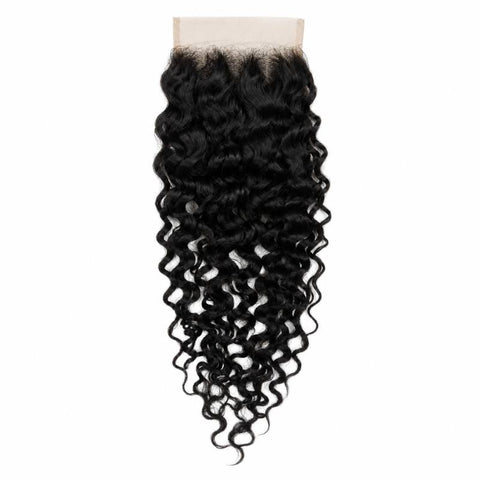 Burmese Curly 4x4 Swiss Lace Closure