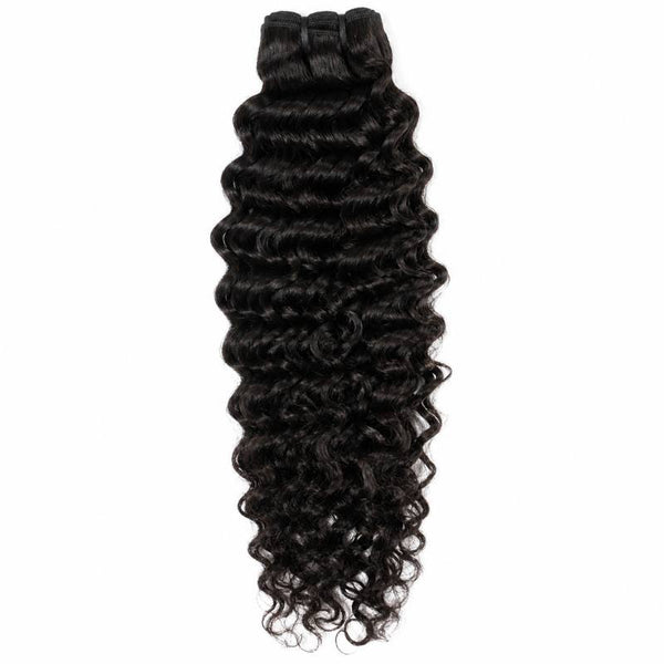 Burmese Curly Human Hair Bundles