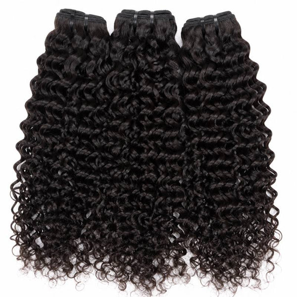 Burmese Curly Human Hair Bundle Deal