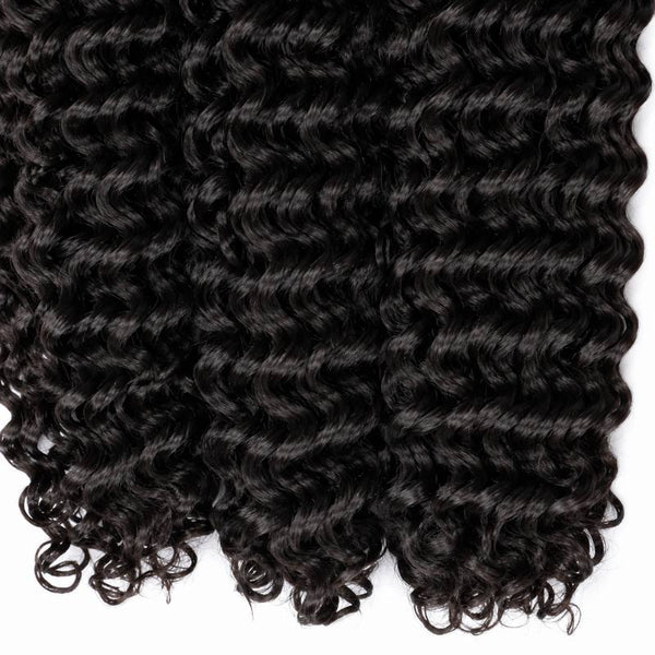 Burmese Curly Human Hair Bundle Deal