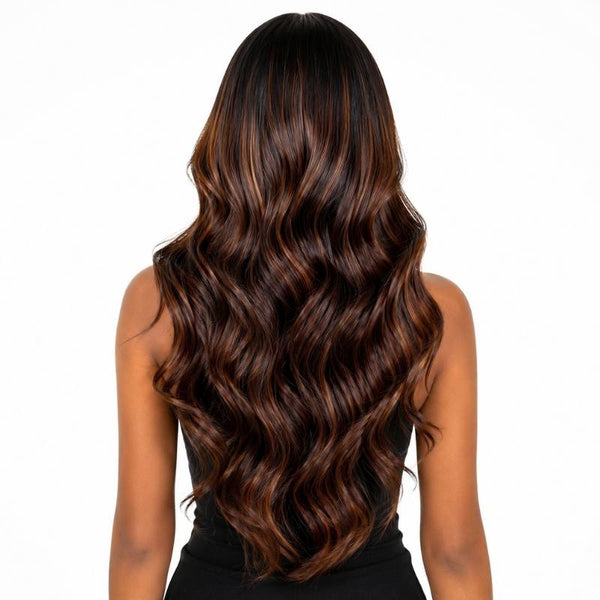Raw Giselle Glueless 5x5 HD Closure Wig
