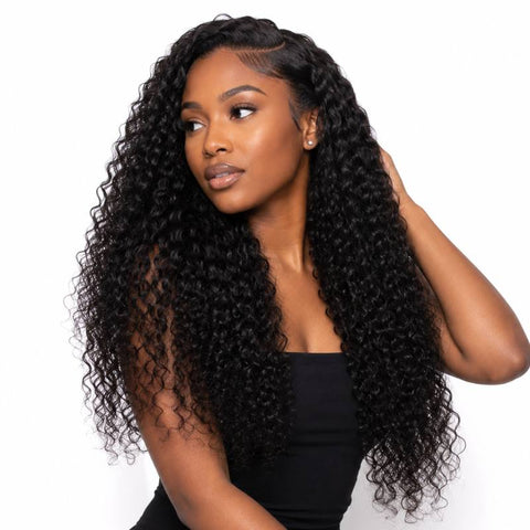 Brazilian Kinky Curly Bundle Deals