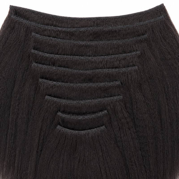 Kinky Straight Clip-In