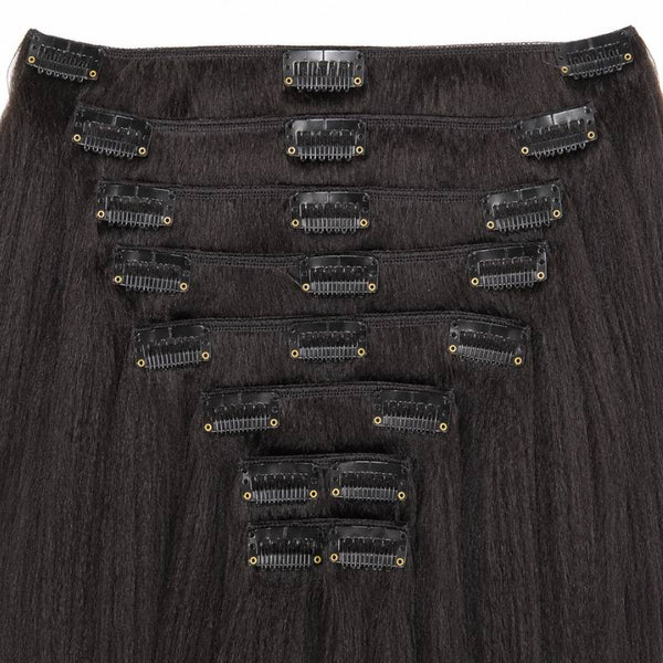 Kinky Straight Clip-In