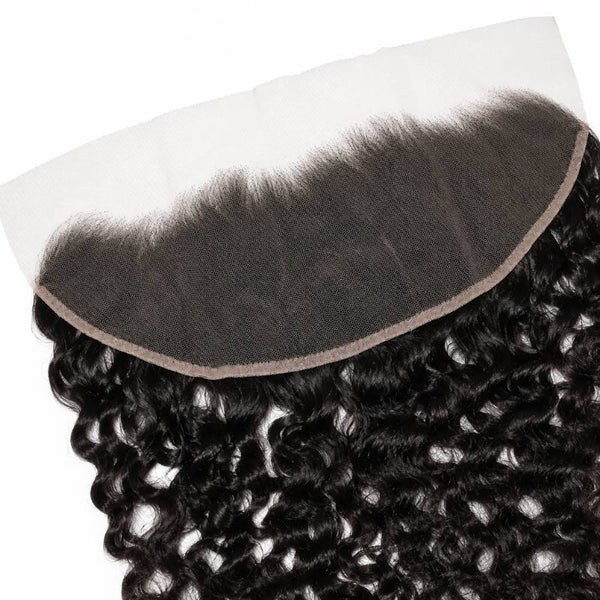 Raw Burmese Curly 13x4 HD Lace Frontal