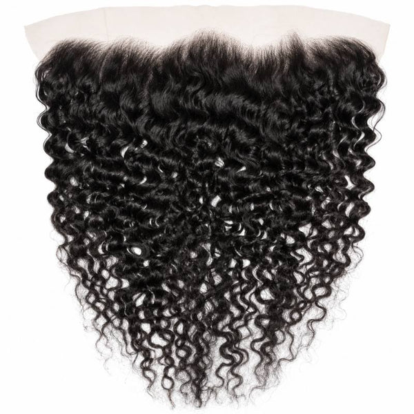 Raw Burmese Curly 13x4 HD Lace Frontal
