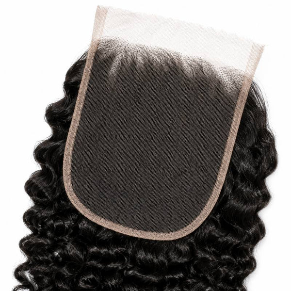 Raw Burmese Curly 5x5 HD Lace Closure