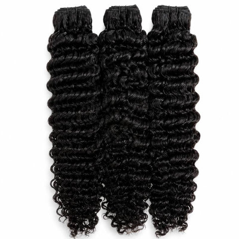 Raw Burmese Curly Human Hair Bundle Deal