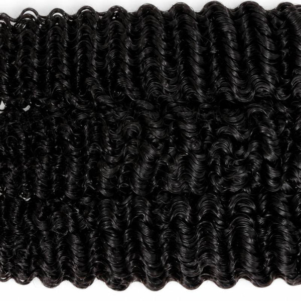 Raw Burmese Curly Human Hair Bundle Deal