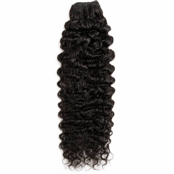 Raw Burmese Curly Human Hair Bundles